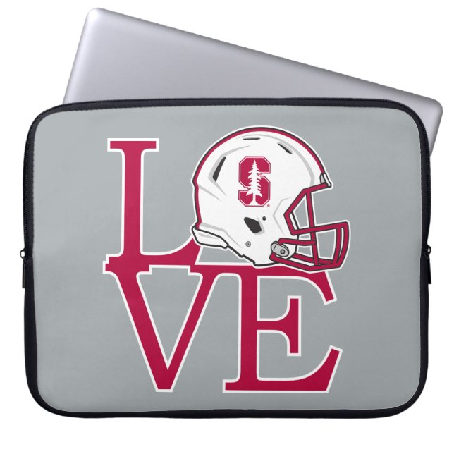 Stanford Love Laptop Sleeve (Front)