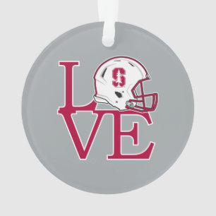 Stanford Love Ornament