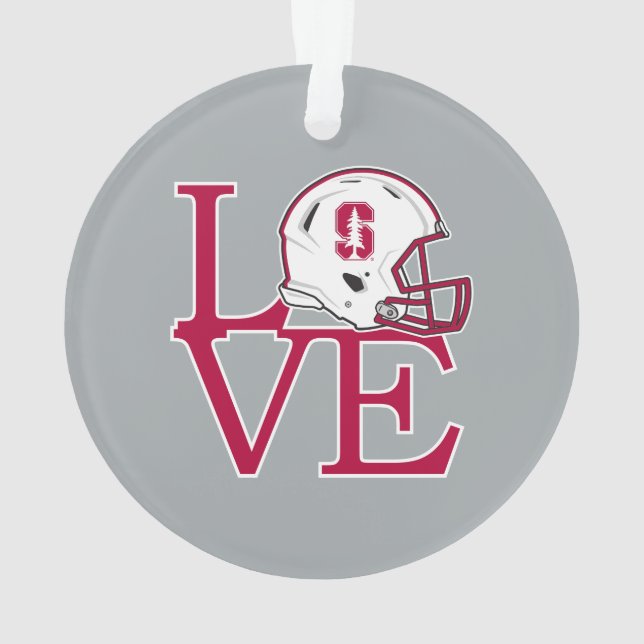 Stanford Love Ornament (Back)
