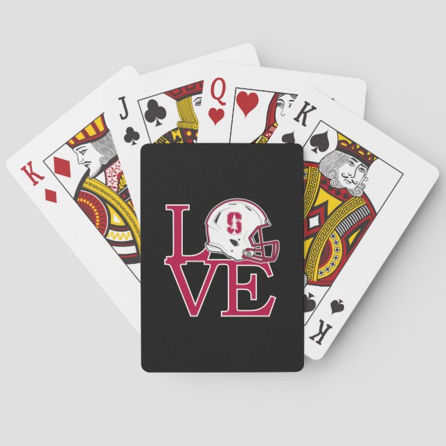 Stanford Love Poker Cards (Back)