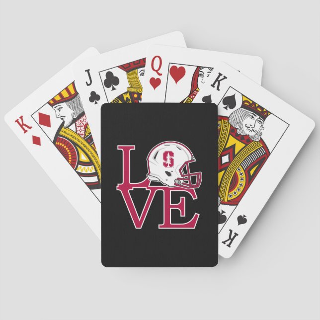 Stanford Love Poker Cards (Back)