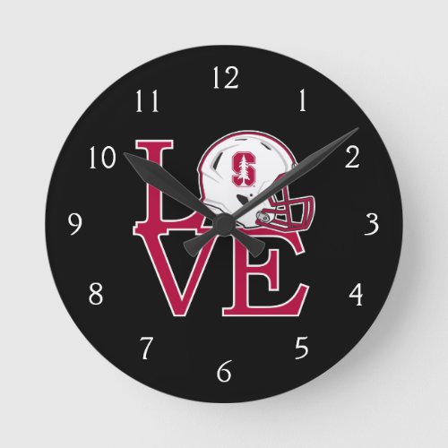 Stanford Love Round Clock