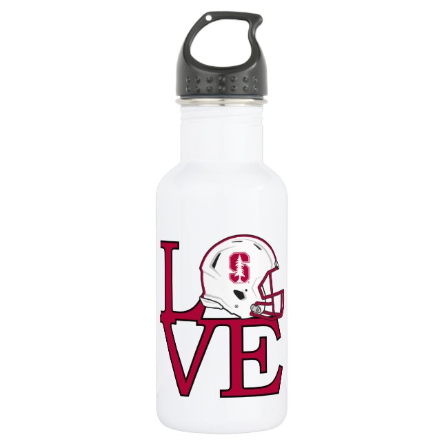 Stanford Love Stainless Steel Water Bottle (Front)
