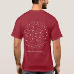 Stanford Math Circle Elementary T-Shirt<br><div class="desc">2024 Stanford Math Circle Elementary</div>
