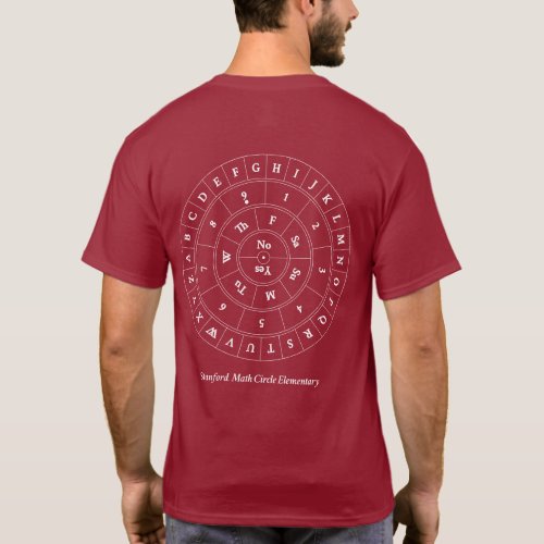 Stanford Math Circle Elementary T_Shirt