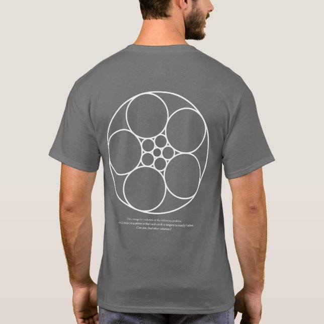 Stanford Math Circle High School  T-Shirt (Back)