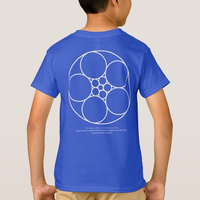 Stanford Math Circle Middle School  T-Shirt (Back)