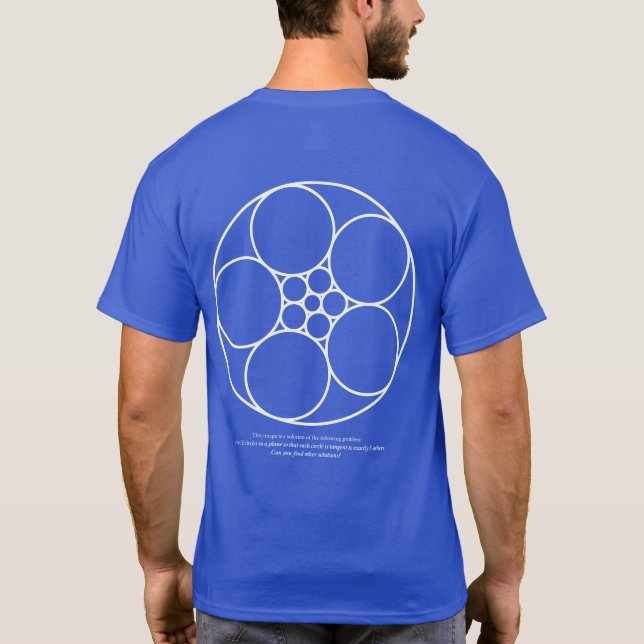 Stanford Math Circle Middle School  T-Shirt (Back)