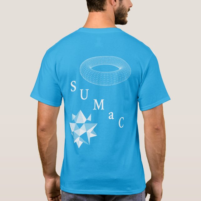 Stanford Mathmatics Camp T-Shirt (Back)
