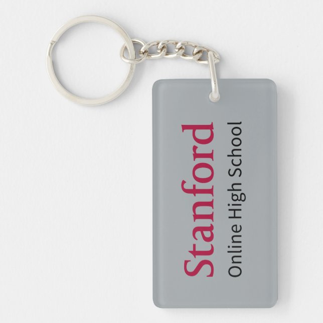 Stanford OHS Keychain (Front)