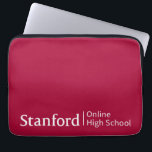 Stanford OHS Laptop Sleeve<br><div class="desc">Check out these Stanford OHS designs! Show off your Stanford pride with these new products. These make the perfect gifts for the Stanford OHS student,  alumni,  family,  friend or fan in your life. All of these Zazzle products are customizable with your name,  class year,  or club. Go Stanford OHS!</div>