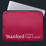 Stanford OHS Laptop Sleeve<br><div class="desc">Check out these Stanford OHS designs! Show off your Stanford pride with these new products. These make the perfect gifts for the Stanford OHS student,  alumni,  family,  friend or fan in your life. All of these Zazzle products are customizable with your name,  class year,  or club. Go Stanford OHS!</div>