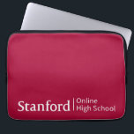 Stanford OHS Laptop Sleeve<br><div class="desc">Check out these Stanford OHS designs! Show off your Stanford pride with these new products. These make the perfect gifts for the Stanford OHS student, alumni, family, friend or fan in your life. All of these Zazzle products are customizable with your name, class year, or club. Go Stanford OHS!</div>