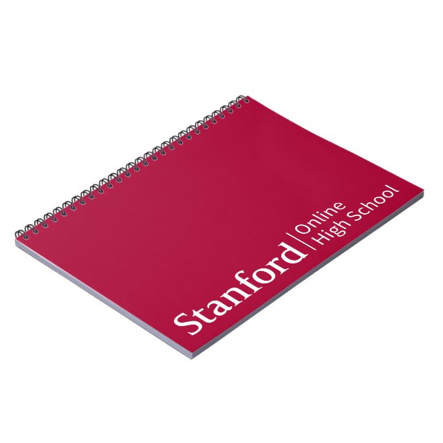 Stanford OHS Notebook (Left Side)