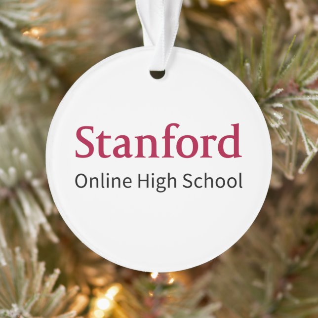 Stanford OHS Ornament (Tree)