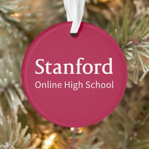 Stanford OHS Ornament