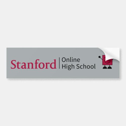 Stanford OHS  Pixel Bumper Sticker