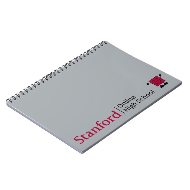 Stanford OHS | Pixel Notebook (Left Side)