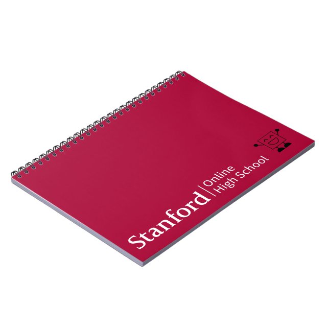 Stanford OHS | Pixel Notebook (Left Side)