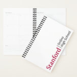 Stanford OHS Planner<br><div class="desc">Check out these Stanford OHS designs! Show off your Stanford pride with these new products. These make the perfect gifts for the Stanford OHS student,  alumni,  family,  friend or fan in your life. All of these Zazzle products are customizable with your name,  class year,  or club. Go Stanford OHS!</div>