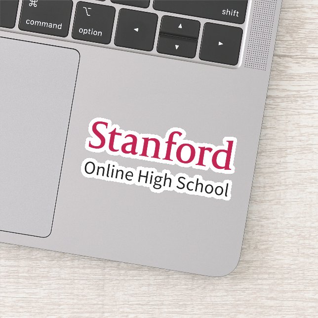 Stanford OHS Sticker (Detail)