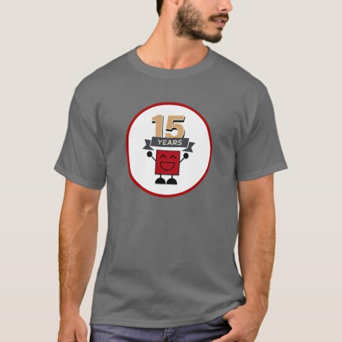 Stanford Online High School  15 Years T_Shirt