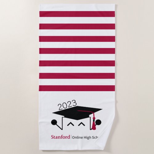 Stanford Online High School 2023 Beach Towel