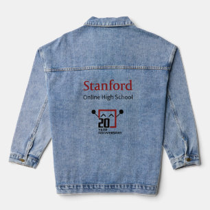 Stanford Online High School   20 Years Denim Jacket