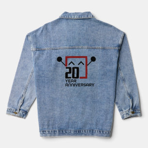 Stanford Online High School   20 Years Denim Jacket