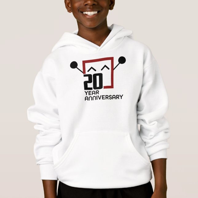 Stanford Online High School | 20 Years Hoodie (Front)