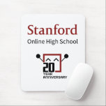 Stanford Online High School | 20 Years Mouse Pad<br><div class="desc">Stanford Online High School | 20 Years</div>