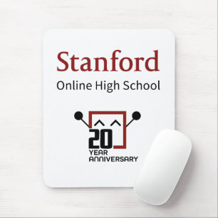 Stanford Online High School   20 Years Mouse Pad