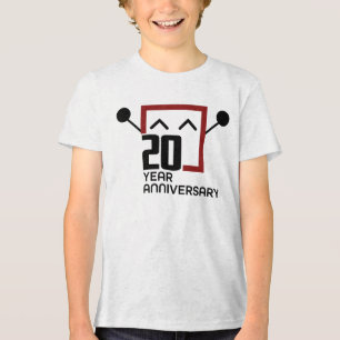 Stanford Online High School 20 Years Tri-Blend Shirt