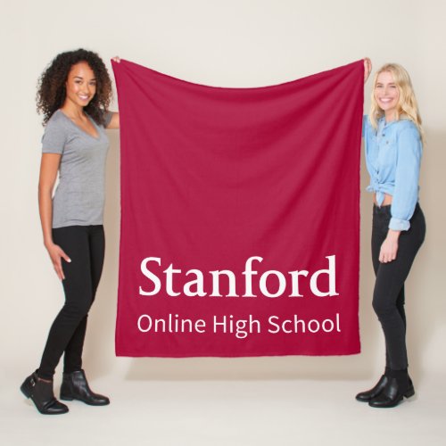 Stanford Online High School Blanket