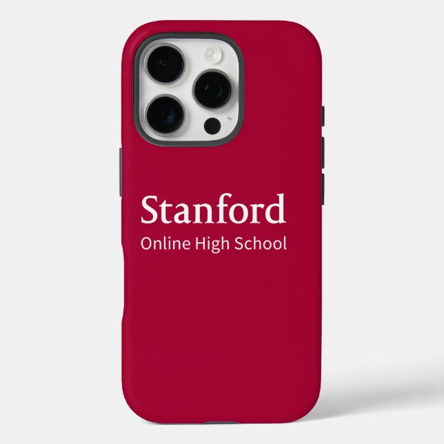 Stanford Online High School Case-Mate iPhone Case (Back)