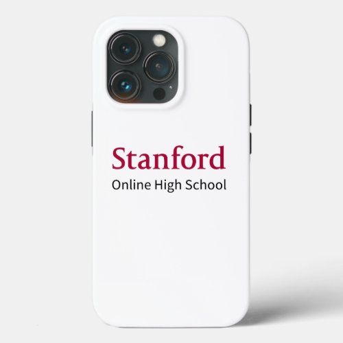 Stanford Online High School iPhone 13 Pro Case