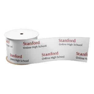 Stanford Online High School Graduate Satin Ribbon