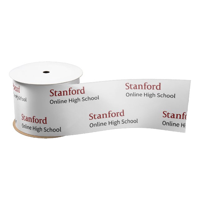 Stanford Online High School Graduate Satin Ribbon (Spool)