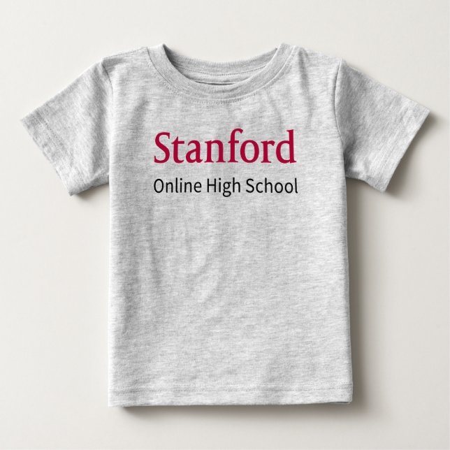 Stanford Online High School Logo Baby T-Shirt (Front)