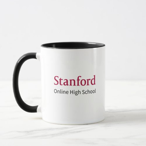 Stanford Online High School Logo Mug
