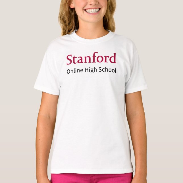 Stanford Online High School Logo T-Shirt (Front)