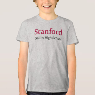 Stanford Online High School Logo Tri-Blend Shirt
