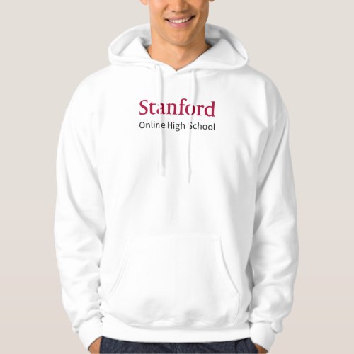 Stanford Online High School Men Hoodie
