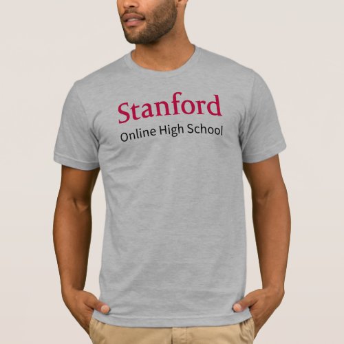 Stanford Online High School Mens T_Shirt