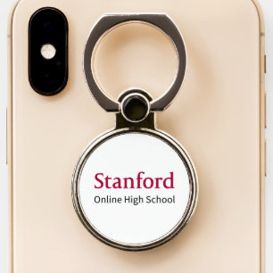 Stanford Online High School Phone Ring Stand