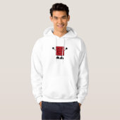 Stanford Online High School Pixel and logo Hoodie | Zazzle