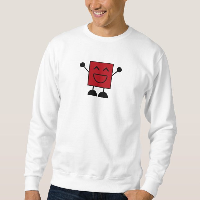 Stanford Online High School Pixel and Logo Sweatshirt (Front)
