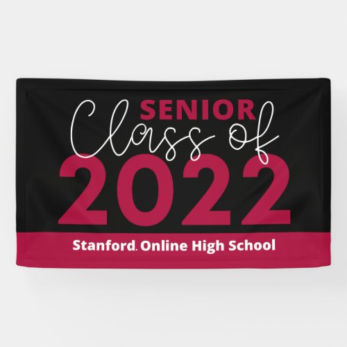Stanford Online High School  Senior 2022 Banner