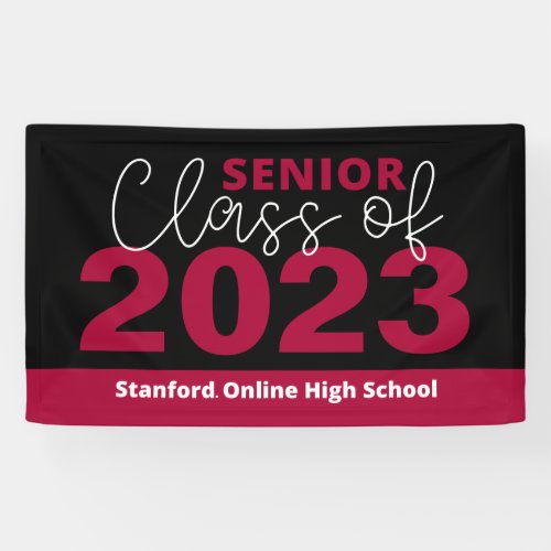 Stanford Online High School  Senior 2023 Banner