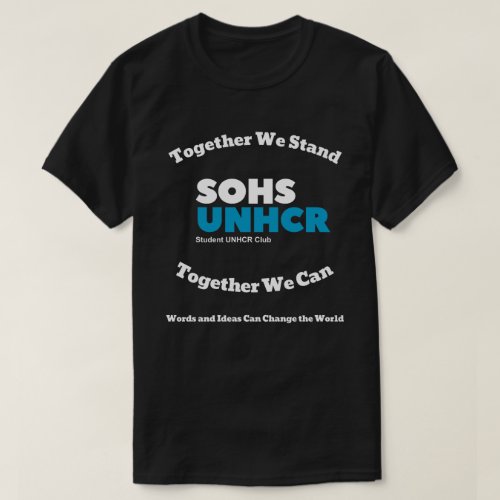 Stanford Online High School  SOHS UNHCR T_Shirt